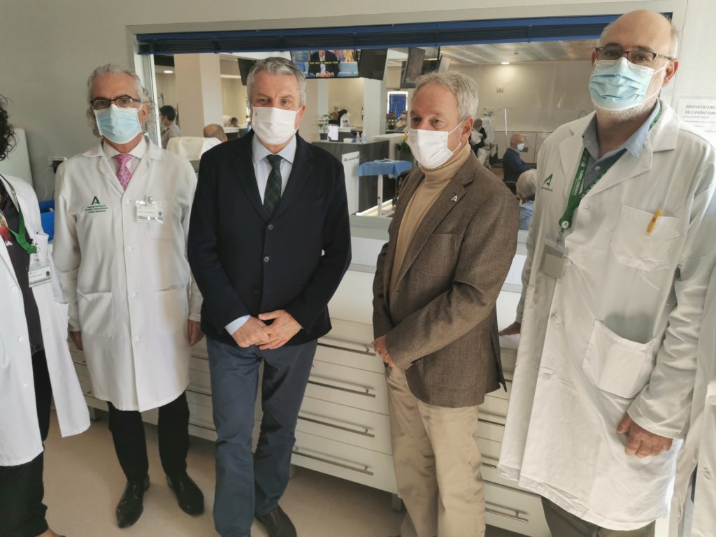 El Gerente Del Servicio Andaluz De Salud Inaugura La Nueva Unidad De