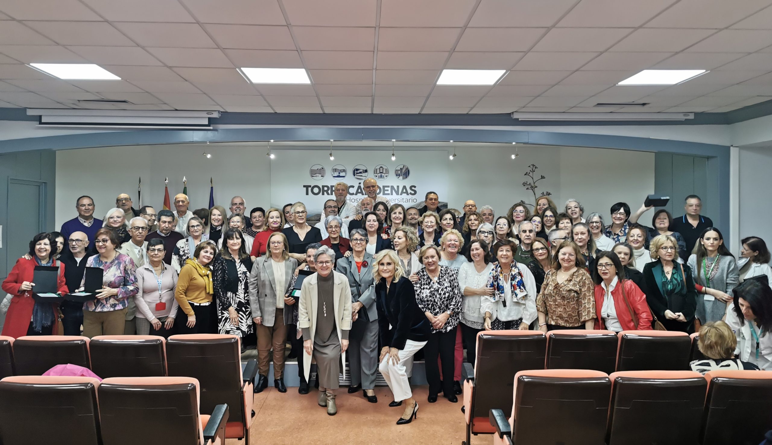 El Hospital Universitario Torrec Rdenas Rinde Un Sentido Homenaje A Los