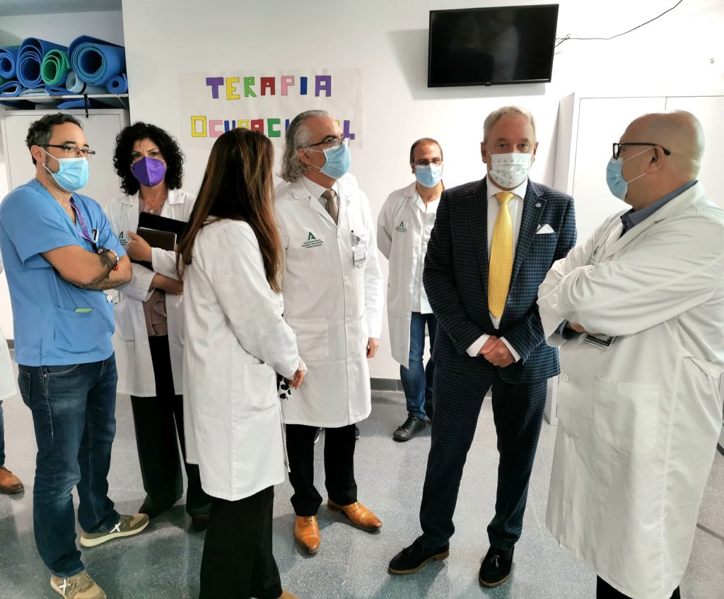 El Director General De Asistencia Sanitaria Inaugura Las Nuevas ...