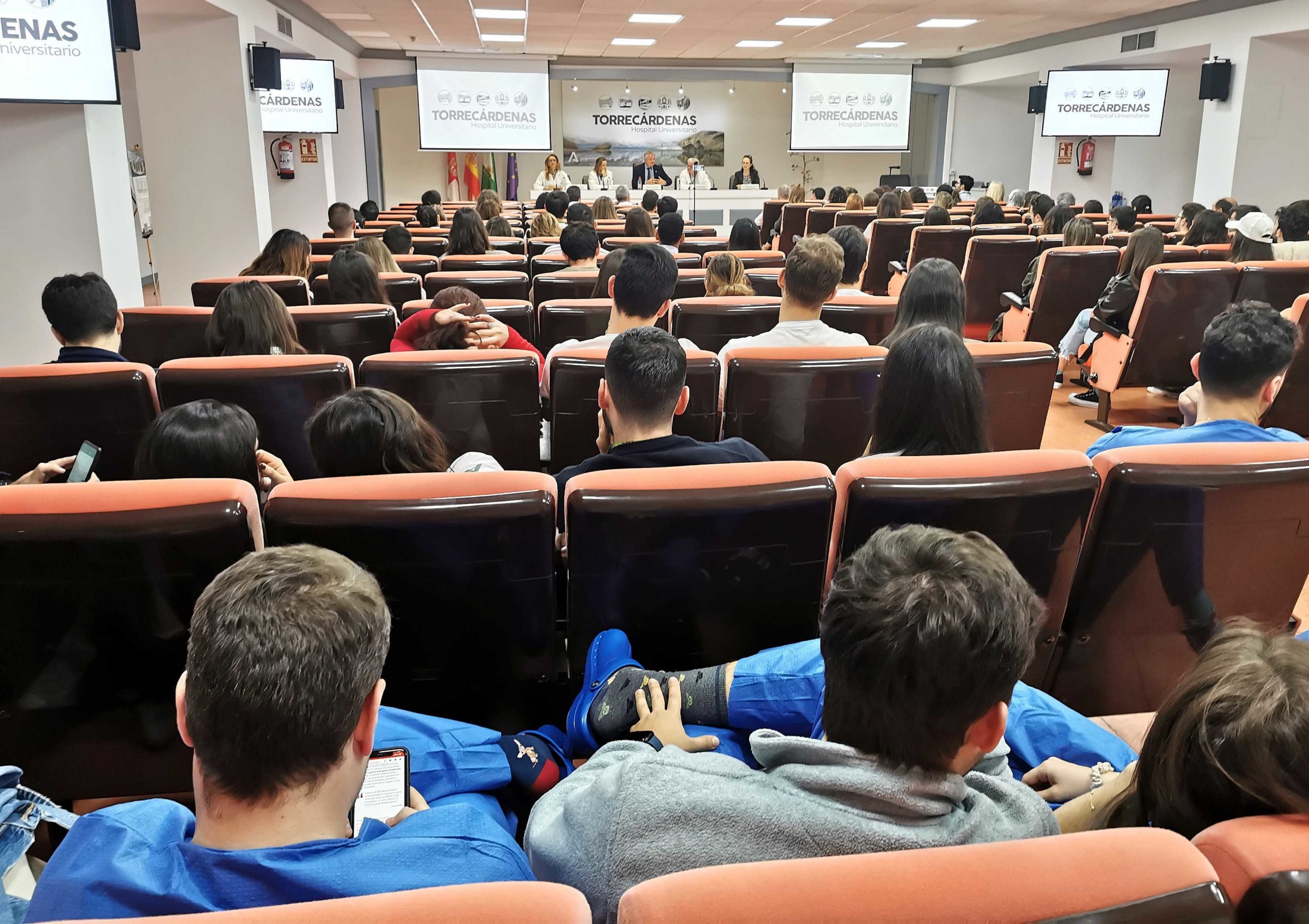 El Hospital Universitario Torrecárdenas Celebra Su ‘Jornada De Puertas ...